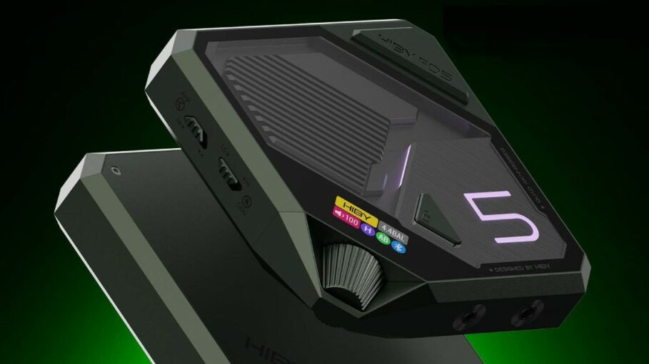 Hiby FD5