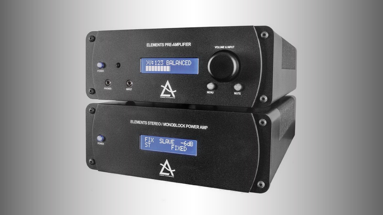 Leema Elements Pre-Amplifer