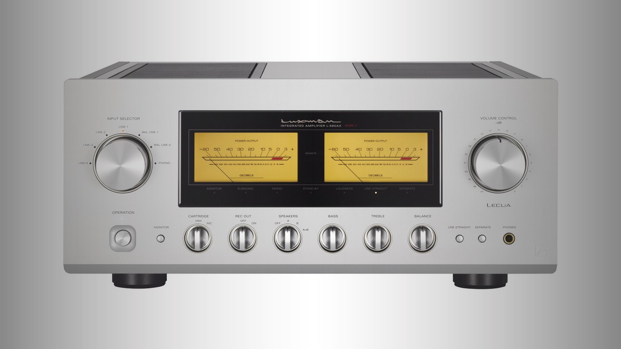 Luxman L-590AX Mark II