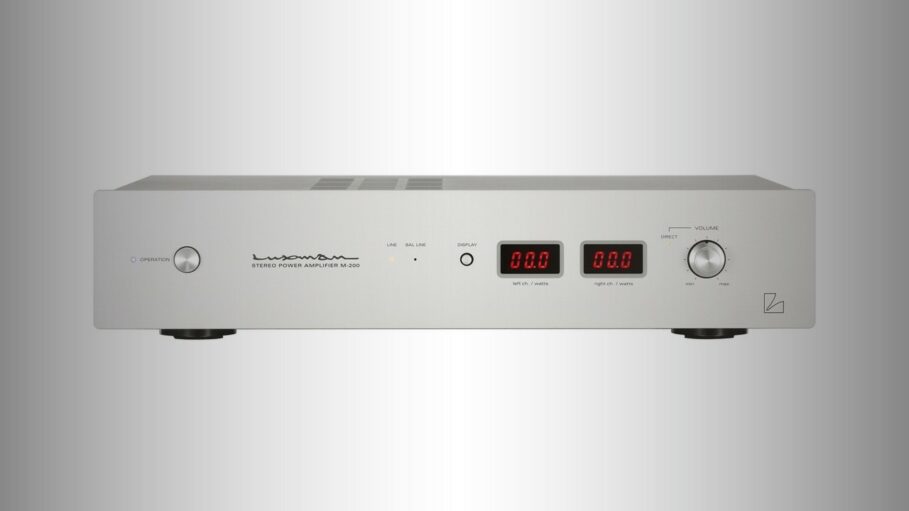 Luxman M-200: High quality stereo power amplifier 14 Luxman M-200