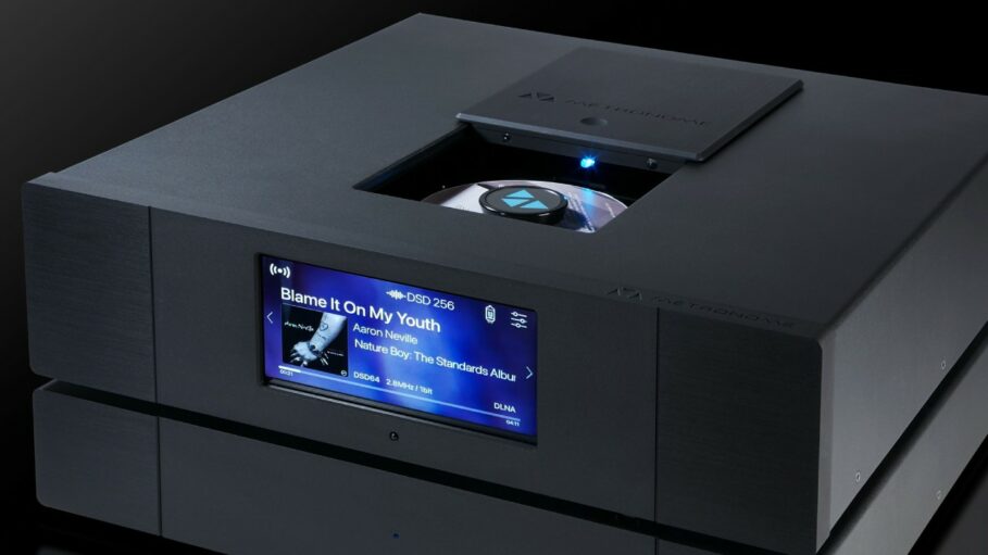 Métronome unveils AQWO 2+ CD drive, streamer and DAC combined 27 MÉTRONOME AQWO 2+