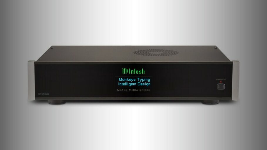 McIntosh MB100: Media Bridge with a built-in 1TB hard drive 21 McIntosh MB100