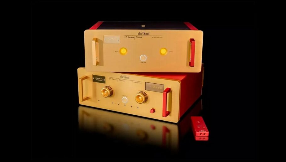 Anniversary edition of the Dartzeel NHB-18NS preamp and NHB-108 Model Two power amplifier 17 Dartzeel NHB-18NS preamp and NHB-108 Model Two power amplifier