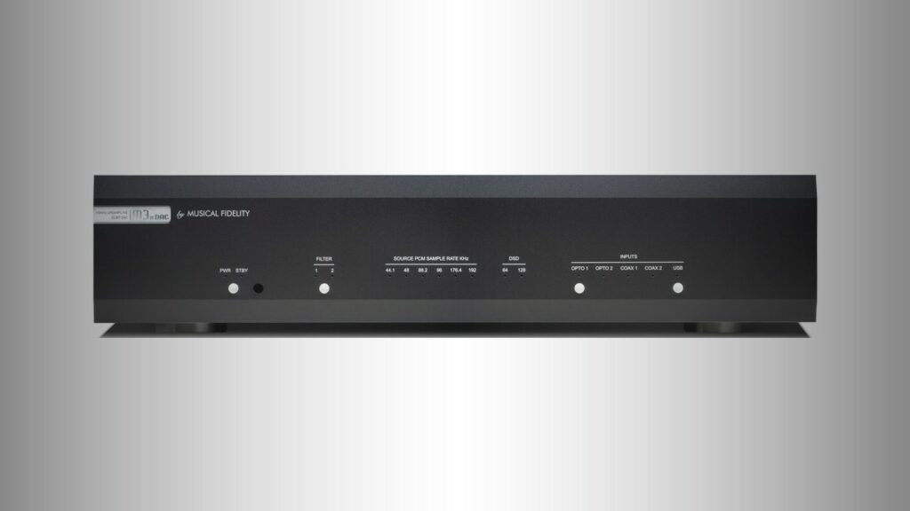 10 Outstanding DACs for High-Resolution Audio and Versatile Listening 11 Musical Fidelity M3X DAC