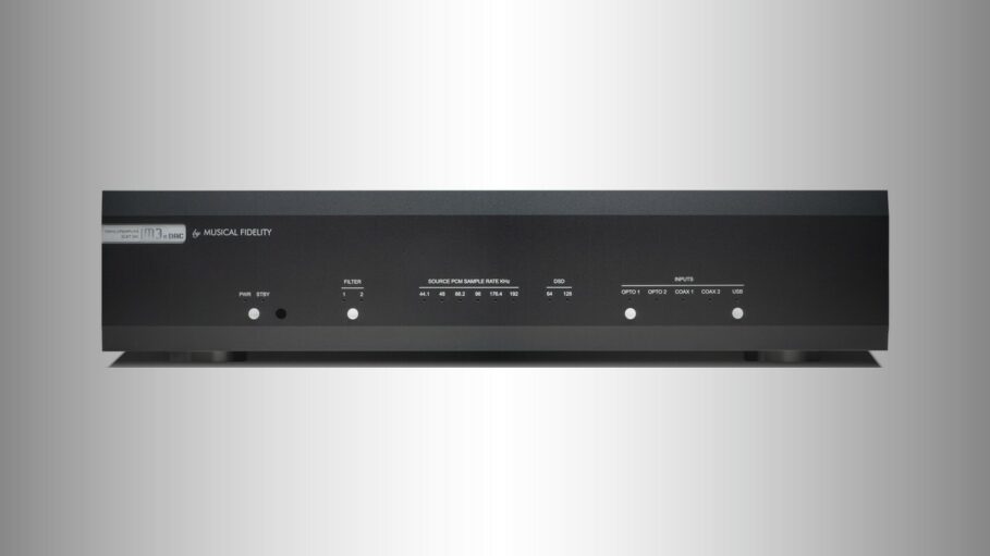 Musical Fidelity M3X: A powerful and affordable DAC 3 External DAC connected to a laptop, amplifier, headphones, and digital audio cables