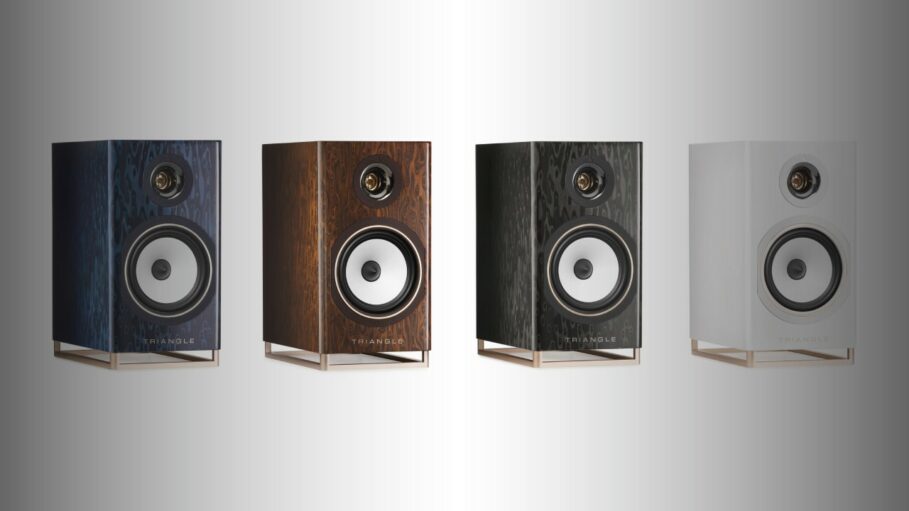 Triangle Capella: Wireless active two-way speakers 11 Triangle Capella