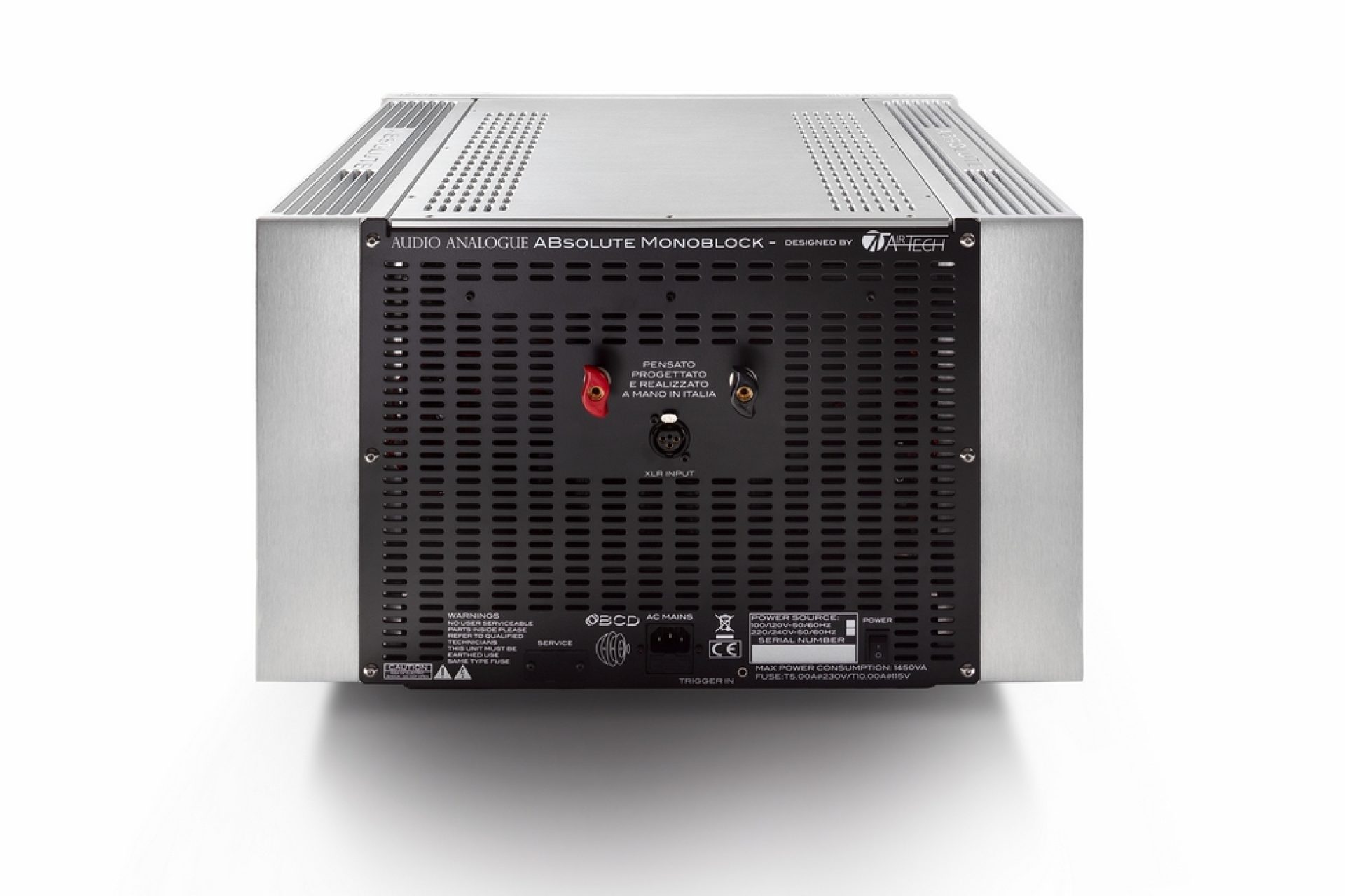 Audio Analogue ABsolute Monoblock: 100 Watt class A mono power amplifier 14 20240705145342 2024 07