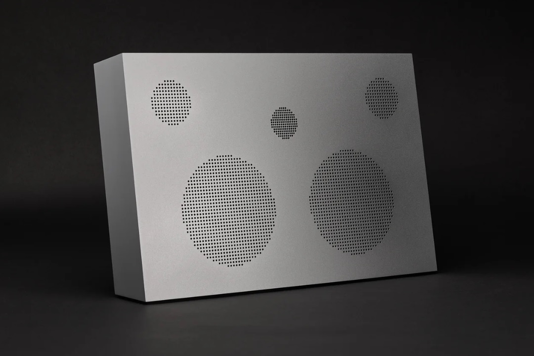 Nocs Monolith Aluminium: sustainably built wireless speaker made of aluminium 11 20240711102003 2024 07