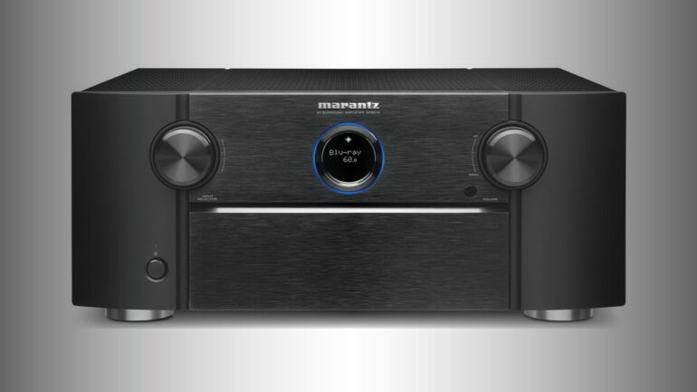 Marantz SR8015: 11.2-channel flagship AV Receiver 3 Marantz SR8015