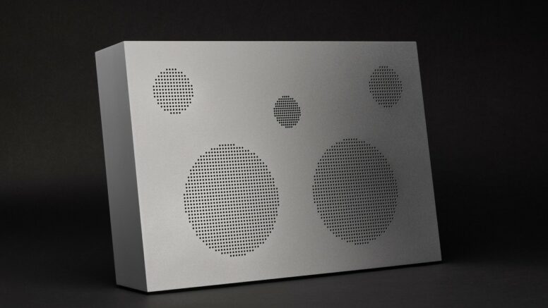 Nocs Monolith Aluminium: sustainably built wireless speaker made of aluminium 7 Nocs Monolith Aluminium