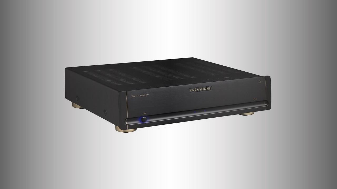 Parasound A 23+