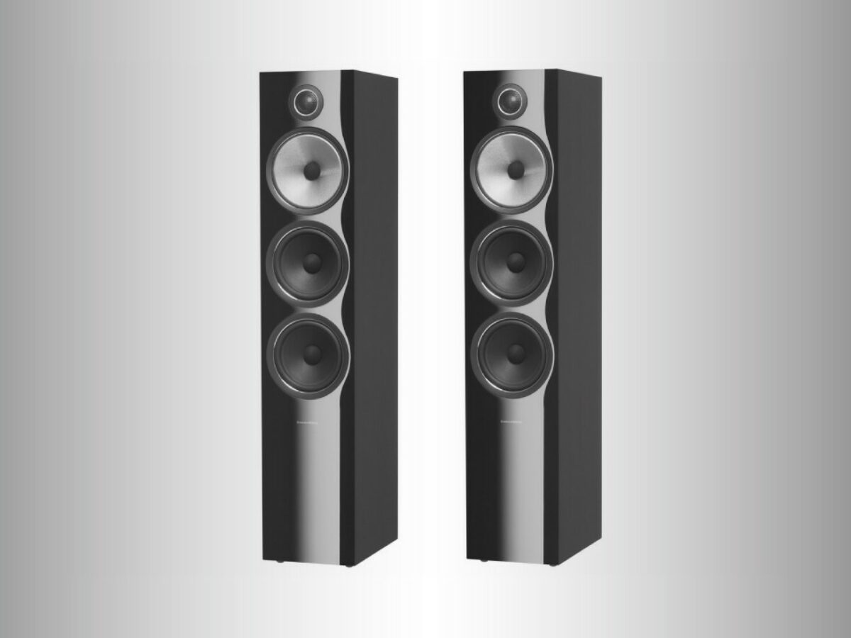 Bowers & Wilkins 703 S2: Beautiful floorstanding speakers