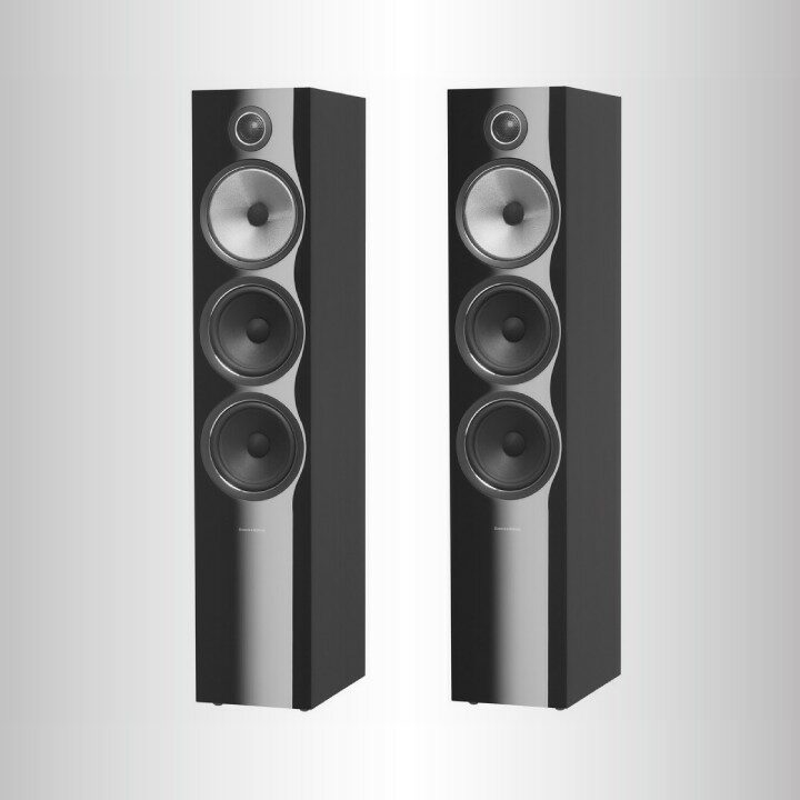 Bowers & Wilkins 703 S2: Beautiful floorstanding speakers