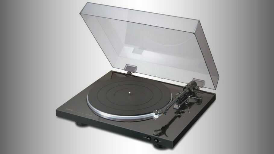 Denon DP-300F: Vinyl player made in an elegant, laconic style 13 Denon DP-300F