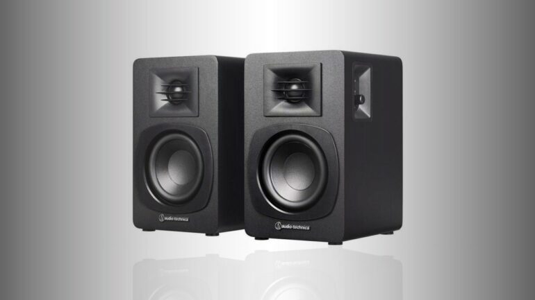 Audio Technica AT-SP3X: Self-amplifying Bluetooth speakers at $250 16 Audio Technica AT-SP3X
