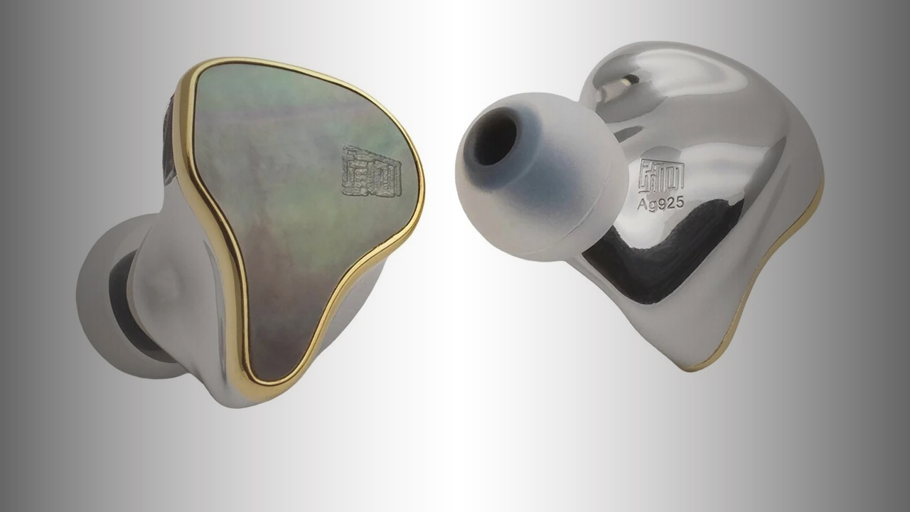 HeartField SilverSmith - 1DD+2BA In-Ear Headphones