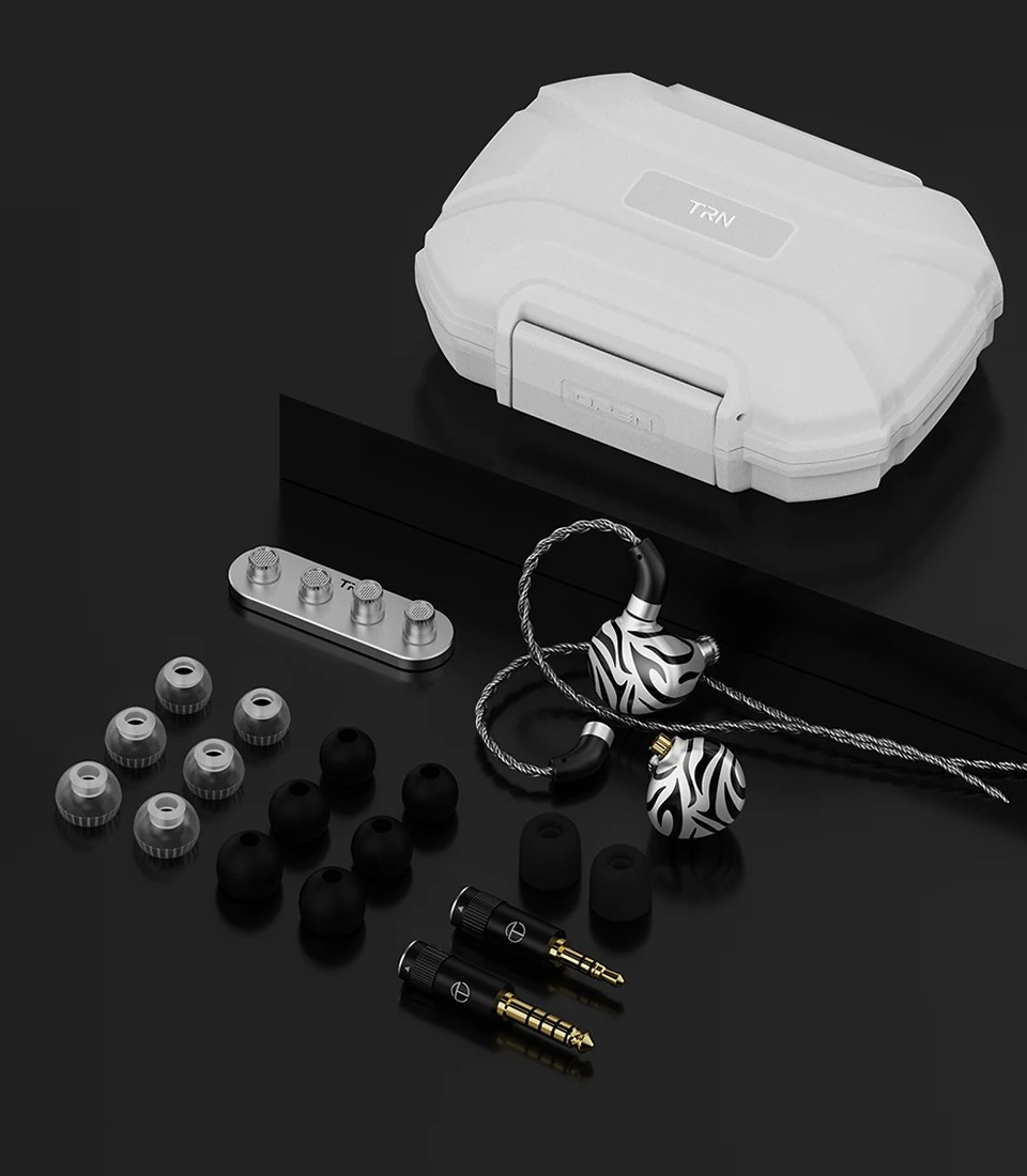 TRN White Tiger full set