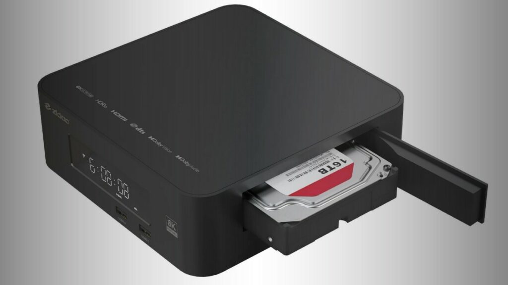 Five Network Players Compared: Which Streamer Fits Your System? 11 Zidoo Z30 PRO - media player with 8K support