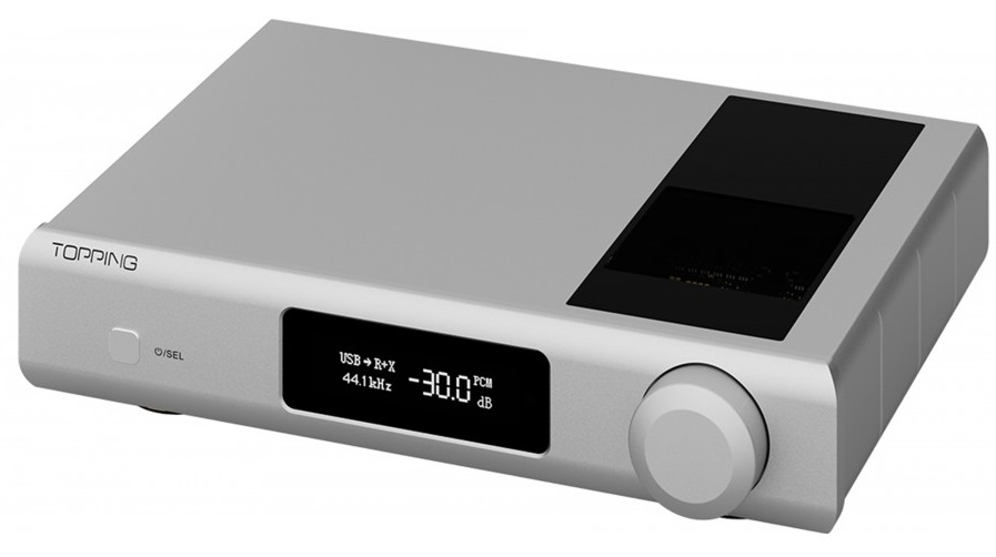 Topping D90 III Discrete silver Topping D90 III Discrete silver