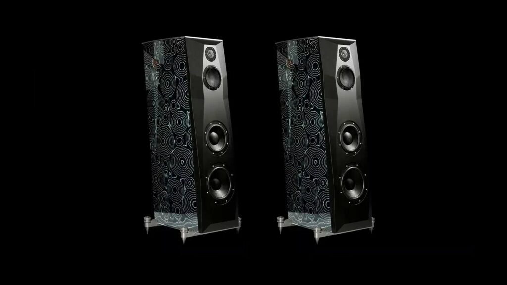Alare Remiga 2 Be: Exclusive speaker equipped with a beryllium tweeter ...