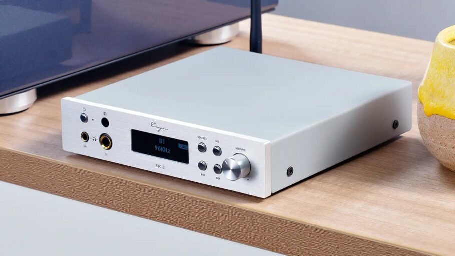 Cayin BTC-2: Compact Bluetooth DAC and headphone amplifier 6 Cayin BTC-2