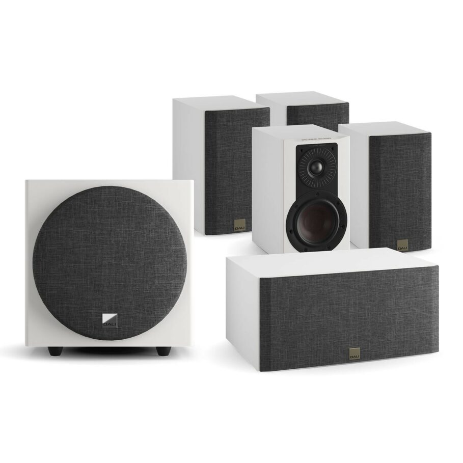DALI Opticon 1 MK2 5.1: A compact and advanced 5.1 surround system ...