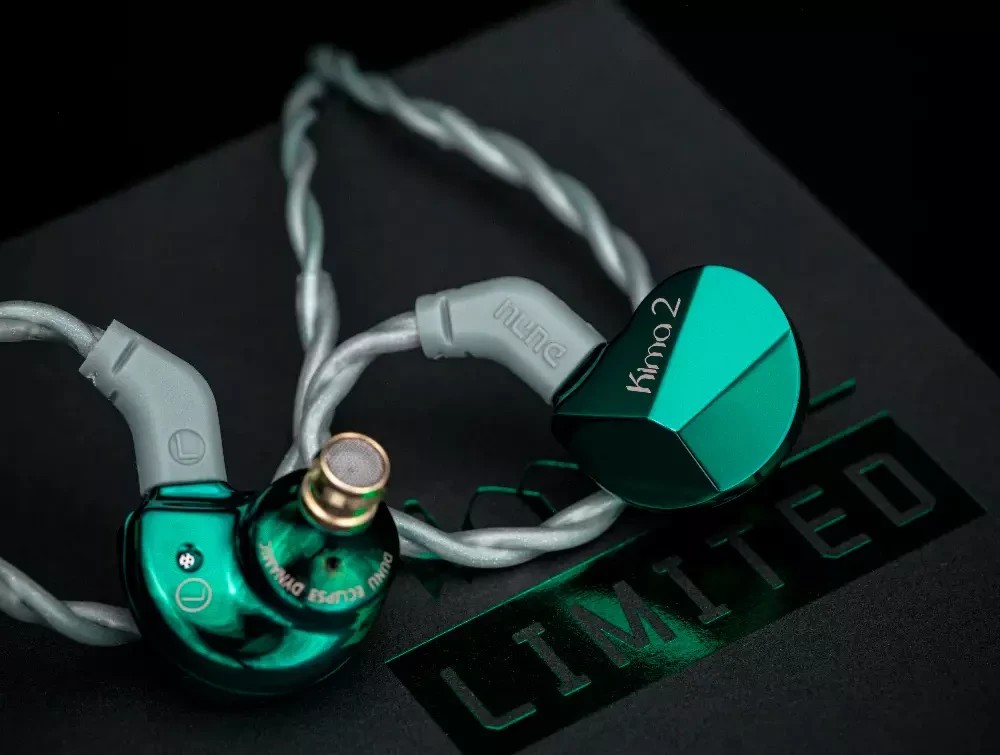 DUNU Kima 2 – in-ear headphones with Next-Gen DLC Composite membranes