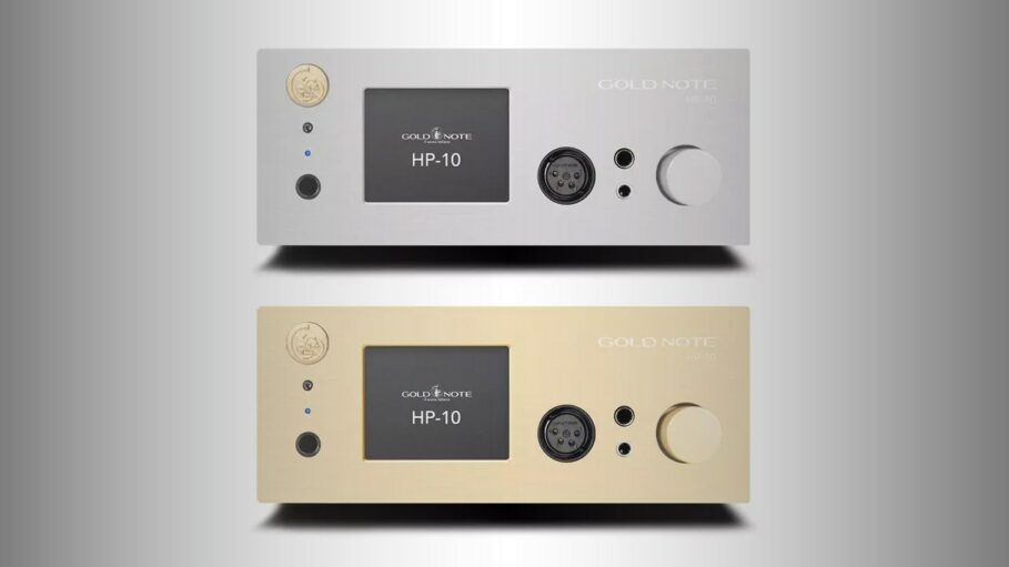 Gold Note HP-10: High-End headphone amplifier from Italy 21 Gold Note HP-10