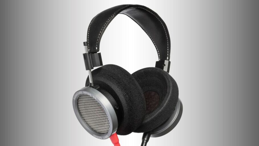Grado Signature HP100 SE: Anniversary Edition headphones 29 Grado Signature HP100 SE - open full-size headphones