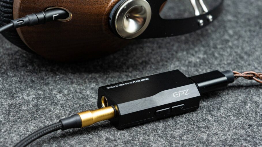 EPZ TP35: High-performance portable DAC and headphone amplifier 8 EPZ TP35 - DAC/Headphone Amplifier with Dual CS4313