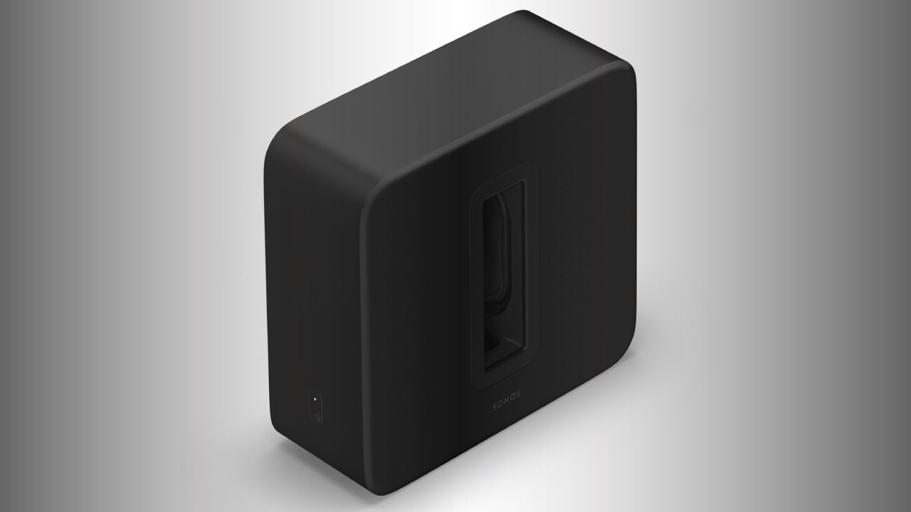 Sonos Sub 4 – wireless and powerful subwoofer for your Sonos system