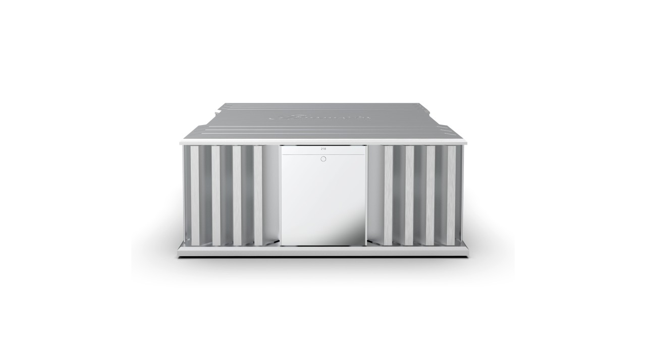 Burmester unveils silver-plated anniversary edition of BC150, 111 and 218 3 The Reference Line power amplifier consistently benefits from the experience and knowledge that Burmester has derived from four decades of successful amplifier development.