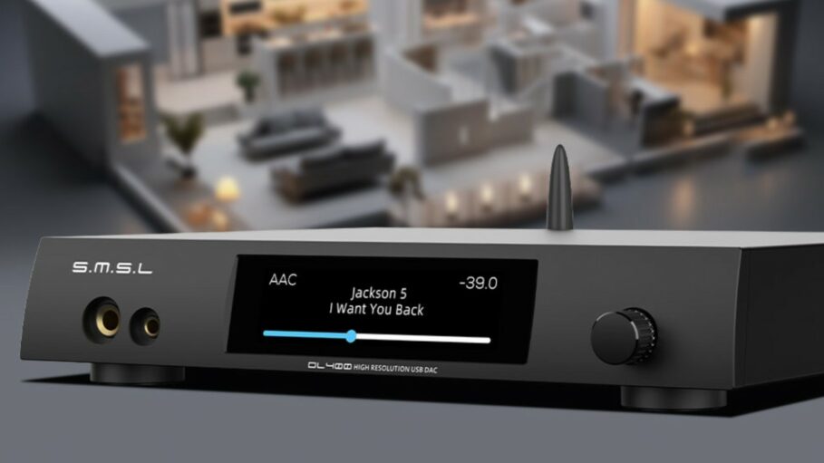 The SMSL DL400 is a versatile DAC and headphone amplifier tailored for audiophiles 4 The SMSL DL400 is a DAC and headphone amplifier designed for those who value detailed sound and flexibility