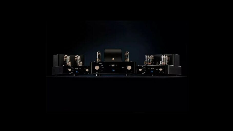 Unison Research Triode 25 Black Edition: Tube Integrated Amplifier with Bronze Finish 2 Unison Research Triode 25 Black Edition: Tube Integrated Amplifier with Bronze Finish