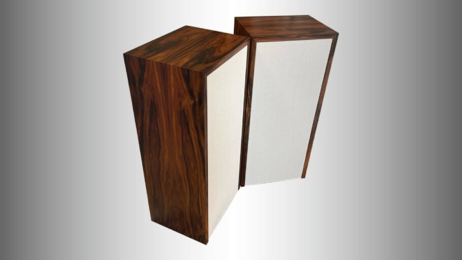 Volti Audio Lucera: Powerful 3-way horn speaker from Tennessee 2 Volti Audio Lucera 1