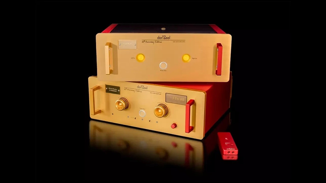 darTZeel Audio changes the concept