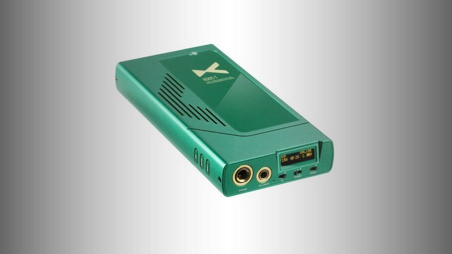 xDuoo XD05T: Portable DAC and tube amplifier 1 xDuoo XD05T