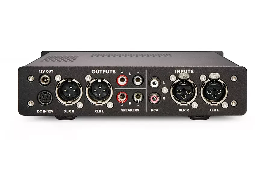 Chord Alto Nearfield Headphone and Monitor Amplifier