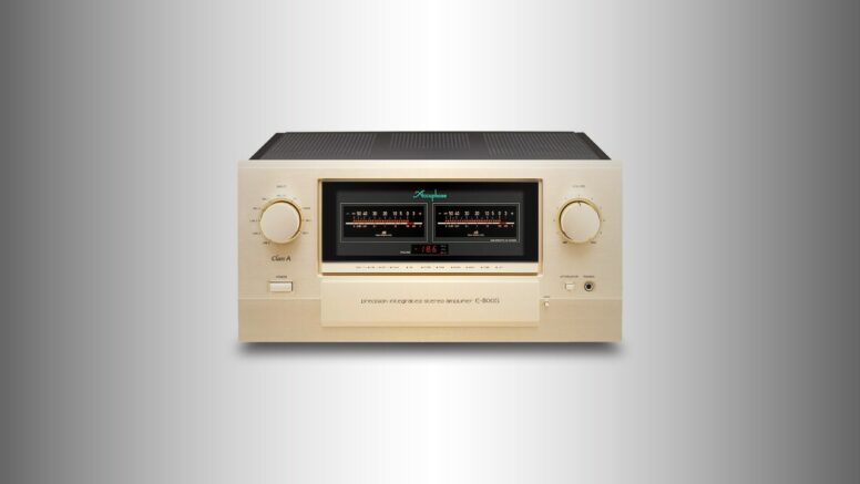 Accuphase E-800S: Class-A precision integrated stereo amplifier 12 Accuphase E-800S: class-a precision integrated stereo amplifier