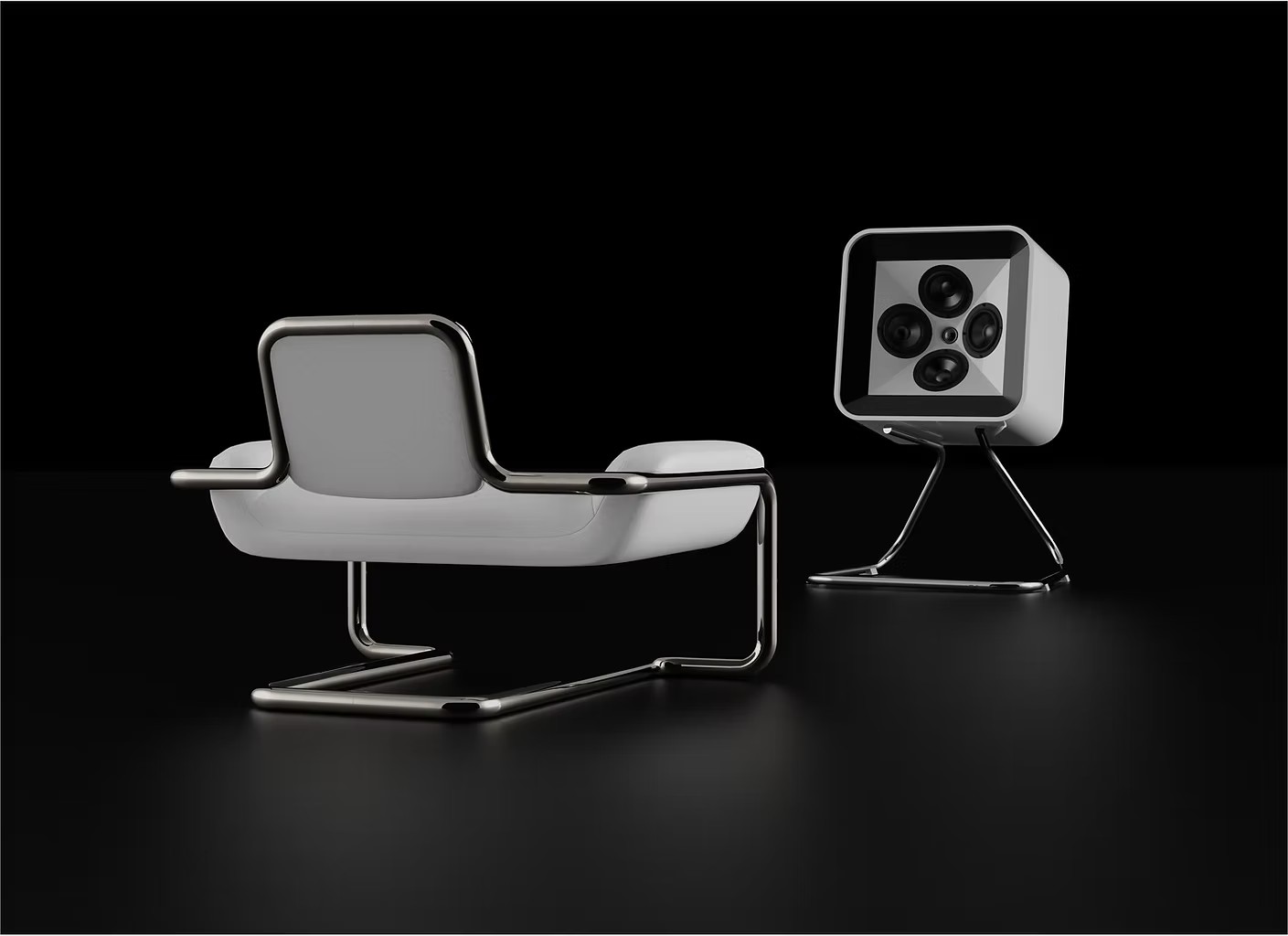 Bausound Model 101: A truly unique loudspeaker 2 Contemporary,but Modern