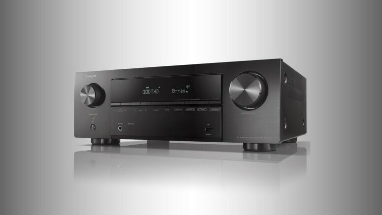 Denon AVR-X550BT: Powerful entry-level AV Receiver 15 Denon AVR-X550BT
