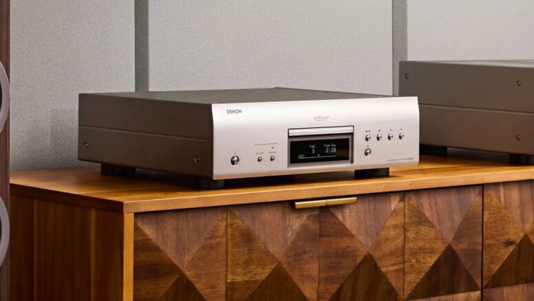 Denon DCD-3000NE: Flagship CD Player with Ultra AL32 Processing 13 Denon DCD-3000NE: New Flagship CD Player with Ultra AL32 Processing