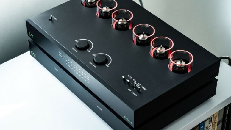 EAT E-Glo II: Sophisticated phono amplifier with glowing tubes 11 EAT E-Glo II phono amplifier