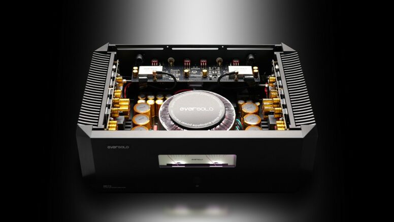 Eversolo AMP-F10: Bridgeable class AB stereo power amplifier 23 Eversolo AMP-F10