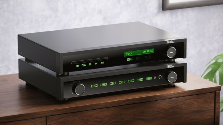 Fell Audio: New British brand with affordable hi-fi products 19 Fell Audio is a new British brand and the first products are the Fell Audio Amp and Fell Audio Disc