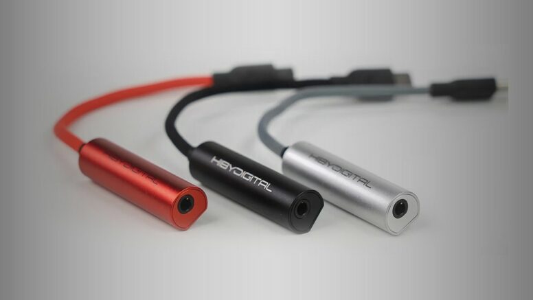 HiBy Digital D1: Compact and powerful DAC 11 HiBy Digital D1: Compact and powerful DAC