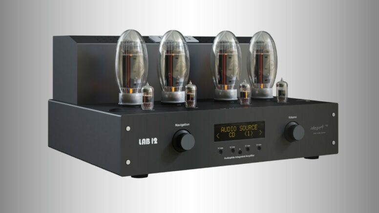 Lab12 Integre4 Mk2 Toroid: Upgraded tube amplifier 11 Lab12 Integre4 Mk2 Toroid