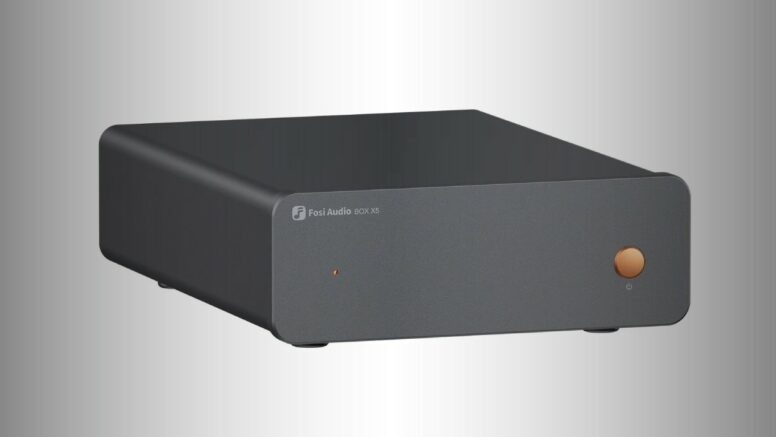 Fosi Audio BOX X5: Compact phono preamp for turntables 14 Fosi Audio BOX X5 - MM/MC Phono Preamplifier