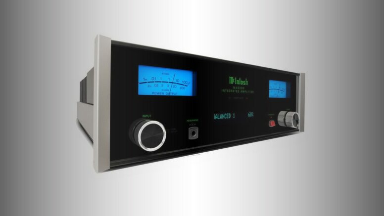 McIntosh MA5300: Compact and powerful integrated amplifier 1 McIntosh MA5300