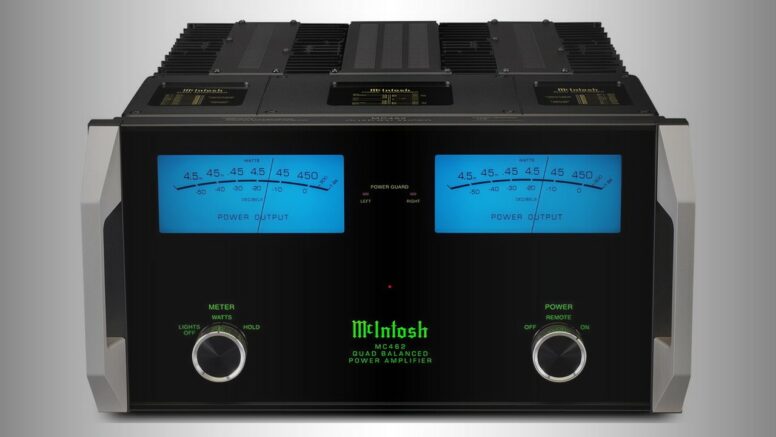 McIntosh MC462: Extremely powerful stereo amplifier 26 McIntosh MC462